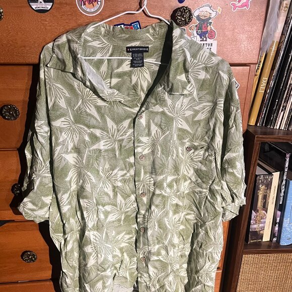 Vintage Summer Hawaiian Shirt - Picture 1 of 4